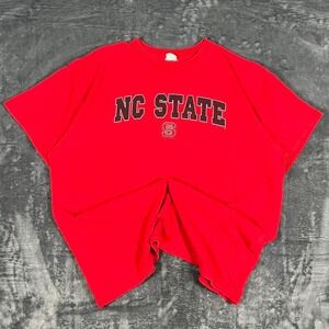 Y2K NC State Red & Black‎ Graphic T-Shirt - size large